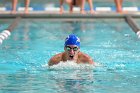 Swimming vs Babson  Wheaton College Swimming vs Babson College. - Photo By: KEITH NORDSTROM : Wheaton, Swimming, Babson